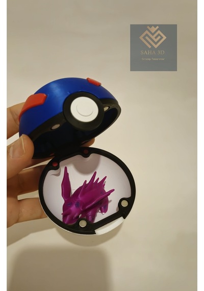 Pokemon Great Poke Topu Nidorino Hediyeli