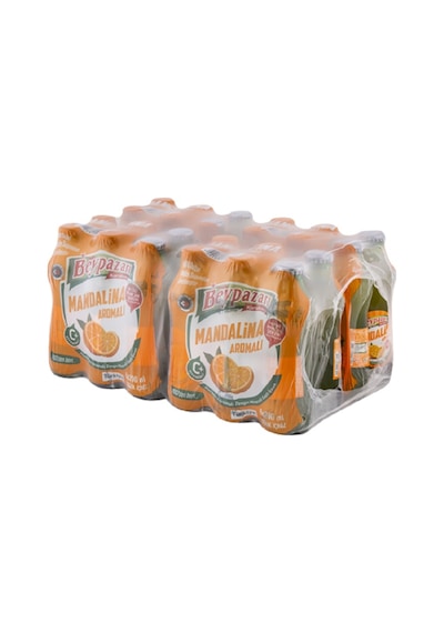 Beypazarı Doğal Maden Suyu Mandalina Aromalı 6 x 200 ML