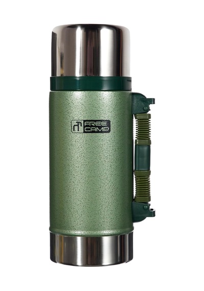 Termos, 700 Ml, Unisex, Çelik, Bpa İçermez, 12 Saat Sıcak, 24 Saat Soğuk Tutma, Yeşil Acı Kahverengi