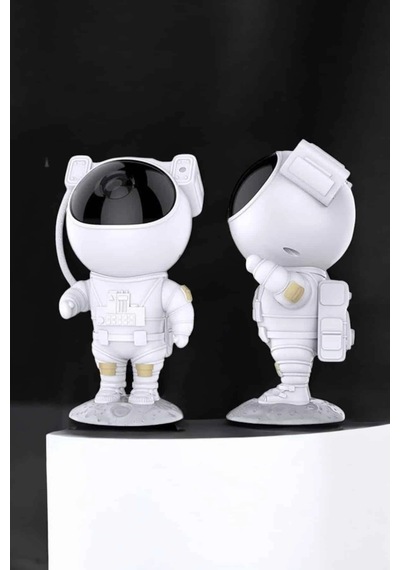 Astronot Görünümlü Projeksiyon Speaker Taşınabilir Krgltgsqantcsms5u7q