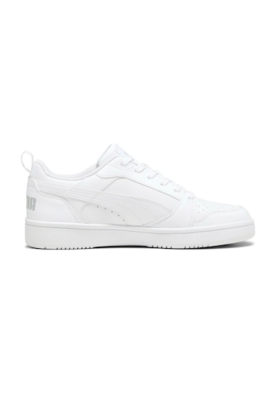 Puma 392328 Rebound V6 Low Erkek Sneaker Günlük Spor Ayakkabı Beyaz