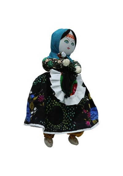 E38 El İşçiliği Soğanlı Bebek Orta Boy 30 Cm-6578