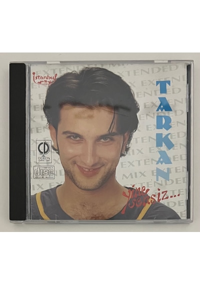 Tarkan Yine Sensiz Kıl Oldum Abi Cd Orjinal Dönem Baskı