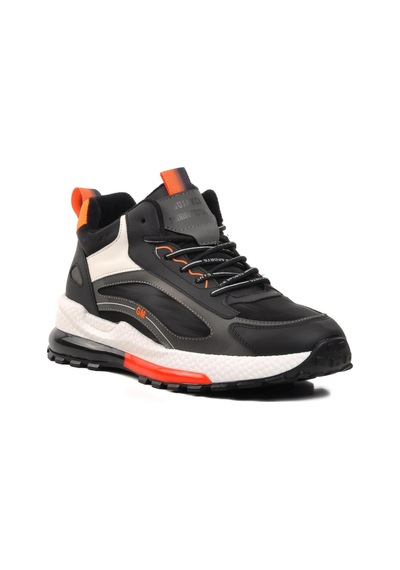 Guja 23k532-2 Siyah Erkek Sneaker Siyah