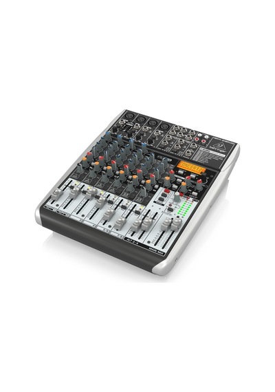 Behringer Qx1204Usb 12 Girişli 2/2 Bus Mixer. Klark Teknik Effc.