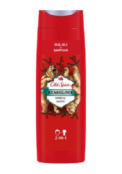 Old Spice Duş Jeli Bearglove 400 Ml 7'li Avantaj Paketi Mıchu Diğer