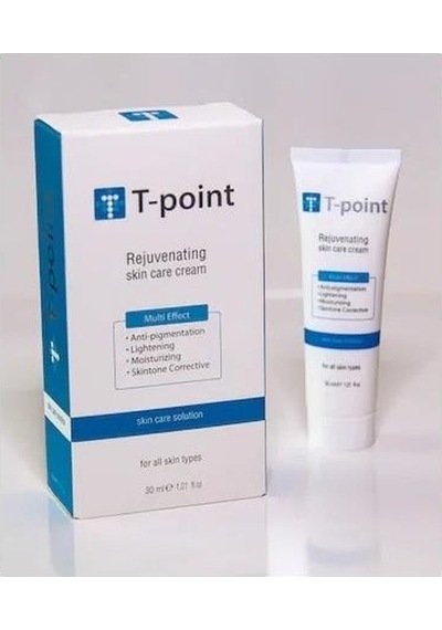 T-Point Çil Ve Leke Kremi Cilt Bakım Kremi 30 ML