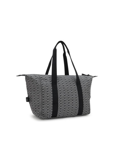 Kipling Casual Art Orta Boy Omuz Çantası GRİ