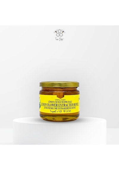 Toros Dağı Limon Çiçeği Balı 400 G