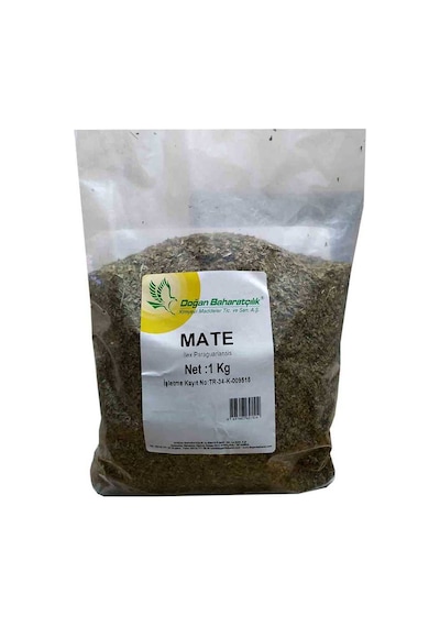 Mate Yaprağı Otu Doğal 1000 Gr Paket