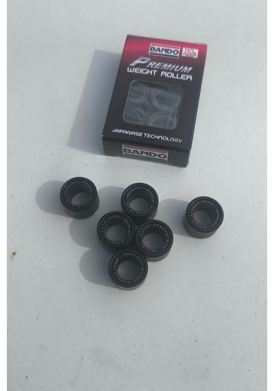 Kuba Brilliant 125 Pro İçin 9 Gr. Bando Çok Hafif Performans Baga Siyah