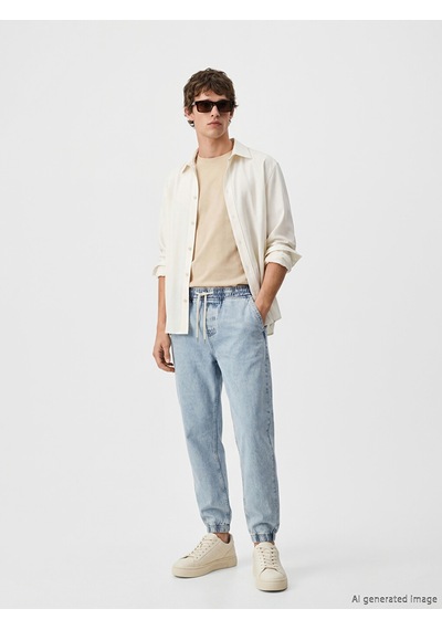 Lcw Jeans İndigo 780 Jogger Erkek Jean Pantolon