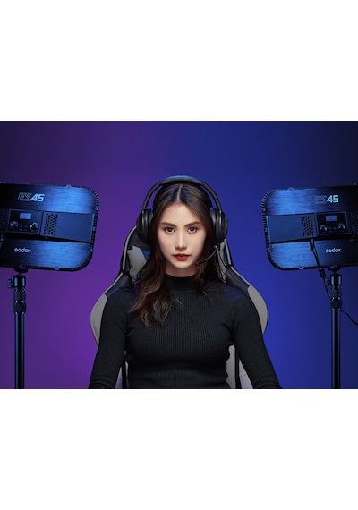 Godox ES45 Oyuncu Yayıncı Led Işık Kiti