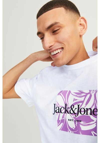 Jack & Jones Jack &Amp Jones Jorlafayette Brandıng Tee Beyaz Erkek Kısa Kol T-Shirt 000000000101961701 Beyaz Jack & Jones Jack &Amp Jones Jorlafayette Brandıng Tee Beyaz Erkek Kısa Kol T-Shirt 000000000101961701 Beyaz