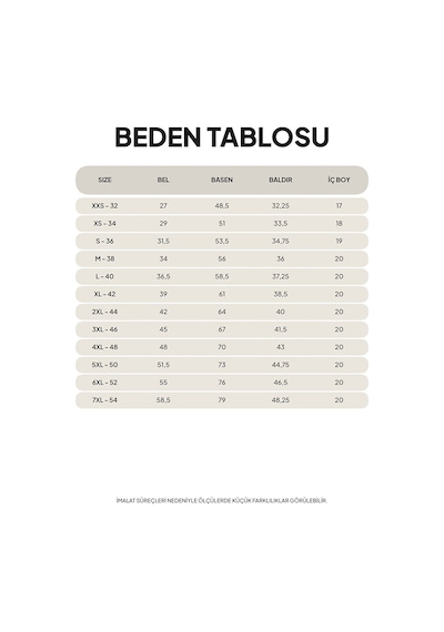 Lcw Curve Sarı Büyük Beden Beli Lastikli Kadın Şort