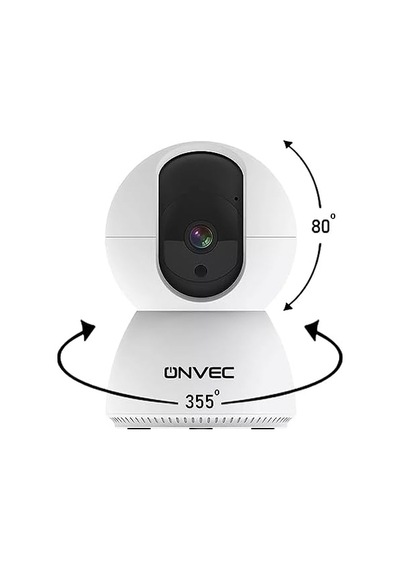 Onvec Akıllı Kamera X100, 1080p Full Hd, Hareket Tespit Ve Takibi, 360 , 5m Gece Görüşü, Çift Yönlü Sesli İletişim, Bulut/yerel Depolama, İç Mekan Wi-fi Güvenlik Kamerası Onvec Akıllı Kamera X100, 1080p Full Hd, Hareket Tespit Ve Takibi, 360 , 5m Gece Görüşü, Çift Yönlü Sesli İletişim, Bulut/yerel Depolama, İç Mekan Wi-fi Güvenlik Kamerası