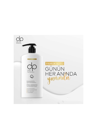 Dp Daily Perfection Şampuan Pamuk Sütü  800 ML