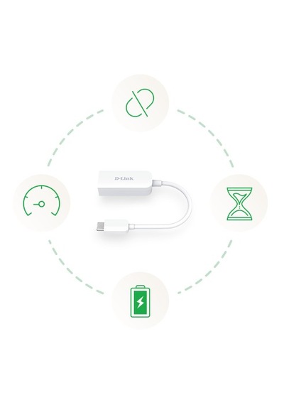 D-link Dub-e250 Usb-c 2.5g Ethernet Adaptör