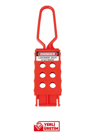 Bbu Safety Ph-01 Plastik Kilit Çoklayıcı Hafif, Dayanıklı Ve Elektrik Yalıtımlı Tasarım