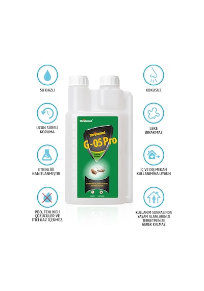 Chrysamed G-05 Pro 1 Lt Ölçekli