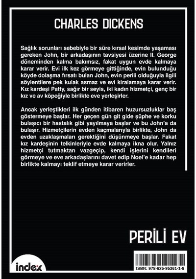 Perili Ev Yeni Çeviri / Charles Dickens