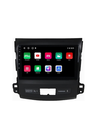 Avaydel Mitsubishi Outlander Android Carplay Multimedya 2008-2012 4GB RAM + 32GB Hafıza + 4 Çekirdek