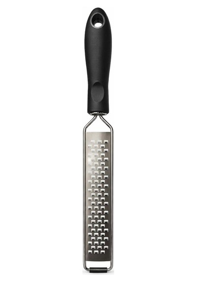 Paslanmaz Çelik Parmesan Limon Rende - Ergonomik Saplı, Bulaşık Makinesinde Yıkanabilir, Zester Rende - Limon, Peynir, Hindistan Cevizi, Zencefil İçin