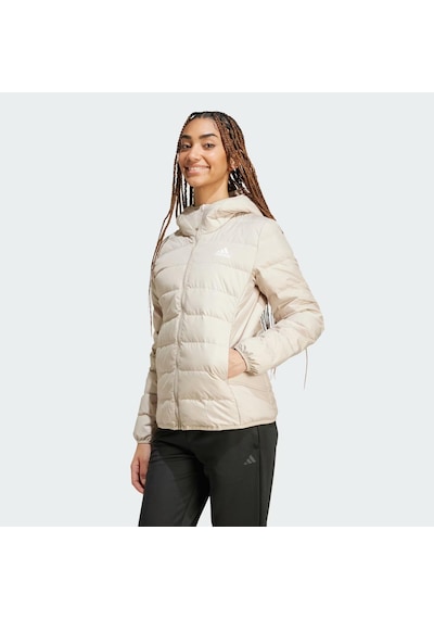 Adidas Essentials Light Down Kadın Mont C-adııx8930b30a00 Bej