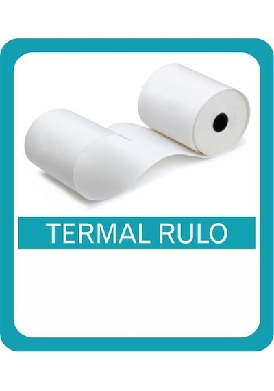 56x16 Termal Rulo Tam Metraj Garantili 600 Adet 60 Paket