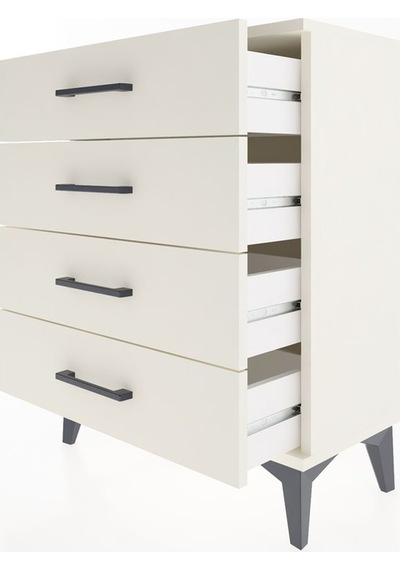 Arges Komodin 2 Raflı 60x30x80 Aytaşı-aytaşı Aytaşı