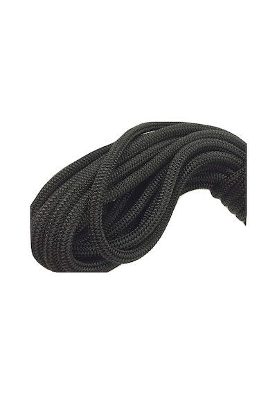 Renkli Iskota Halat 12Mm 10 Metre Siyah