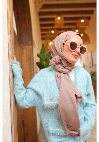Silk Home Deluxe Şal 40006-16 Pudra