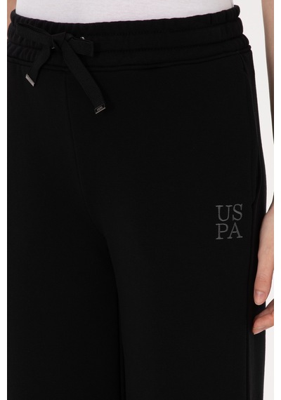 U.s. Polo Assn. Kadın Siyah Eşofman Altı 50307797-vr046 SiYAH