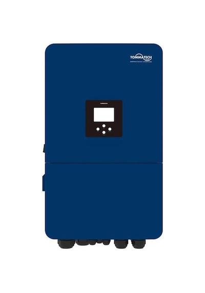 18x600w Topcon Güneş Paneli 15kva Trifaze İnverter 51.2v 280ah Lityum Bataryalı Hazır Solar Enerji Paketi