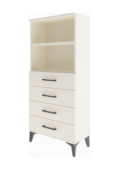 Arges Dolap 2 Raflı 4 Çekmeceli 60x30x134 Aytaşı-aytaşı Aytaşı