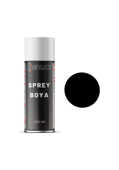 Bisiklet Boyası Mat Siyah Sprey Boya 400 Ml.