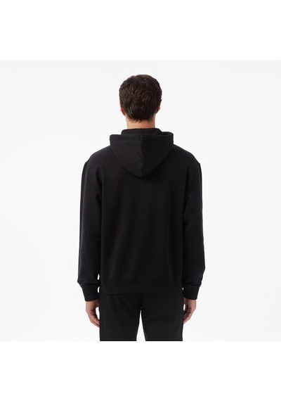 Calvin Klein Terry Cursive Graphic Erkek Siyah Sweatshirtlv04ld241g