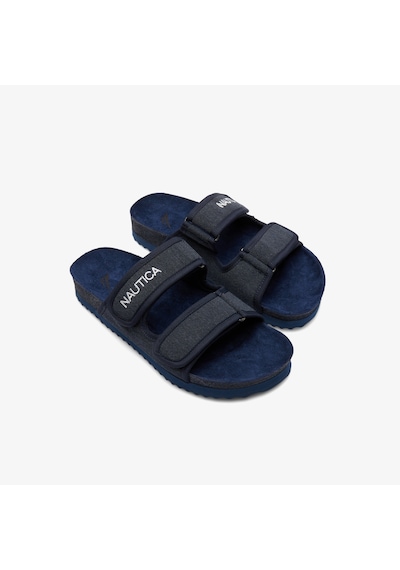 Nautica Erkek Lacivert Terlik Düz Km451t Lacivert