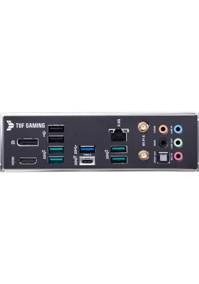 Asus TUF Gaming B660M-Plus WIFI D4 Intel B660 5333 MHz (OC) DDR4 Soket 1700 mATX Anakart