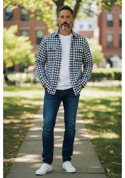 Linen Keten Klasik %100 Cotton Uzun Kollu Terletmeyen Gömlek Beyaz