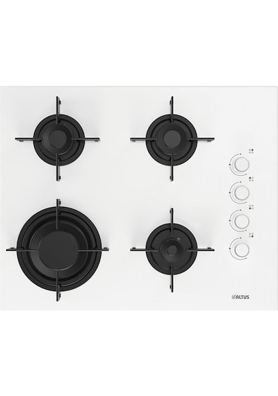 Altus Ala 322 W + 189 DW + 570 W Davlumbaz Beyaz Ankastre Set