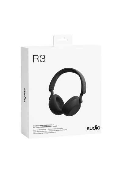 Sudio R3 Bluetooth 5.4 Kulaküstü Kulaklık