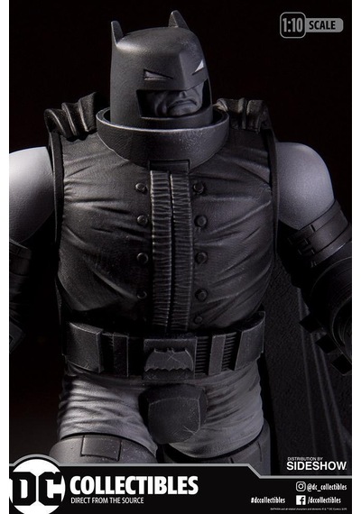 Dc Collectibles Armored Batman Black & White Frank Miller Statue
