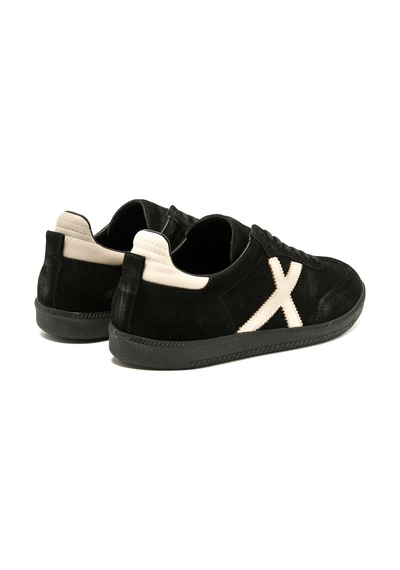 Sneaker Günlük Erkek Rc-25y-088-m-vade John May Siyah Süet-bej Deri Siyah