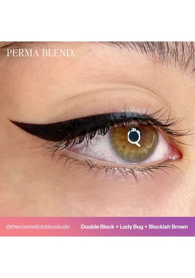 Perma Blend Double Black Yoğun Siyah Eyeliner Pigmenti 15ml Diğer