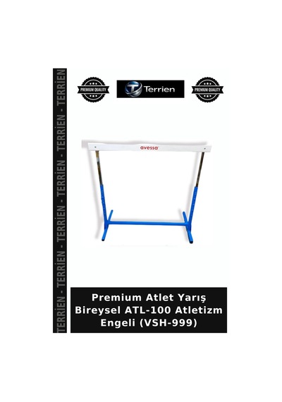 Premium Atlet Yarış Bireysel Atl-100 Atletizm Engeli Vsh-999 Çok Renkli