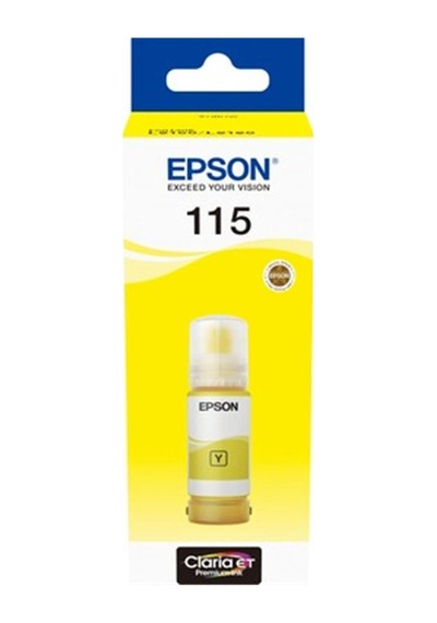 Epson 115 Yellow Sarıi Şişe Mürekkep T07d44a L8160-l8180 Kdo
