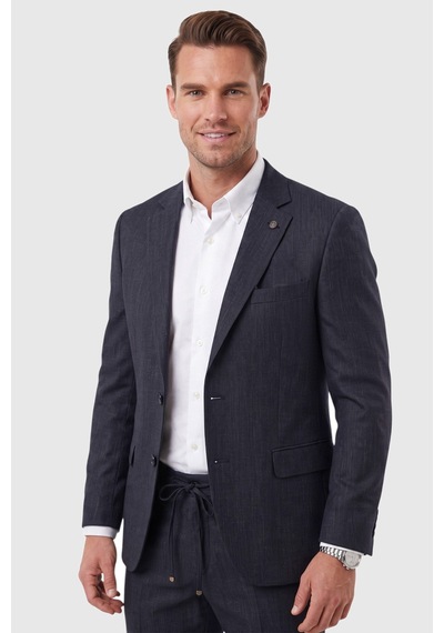 Rizzup Erkek Slim Fit Kırçıllı Koyu Lacivert Takım Elbise İpli Lastikli Pantolon Spor Şık Takım Elbise 2701841 Rizzup Erkek Slim Fit Kırçıllı Koyu Lacivert Takım Elbise İpli Lastikli Pantolon Spor Şık Takım Elbise 2701841