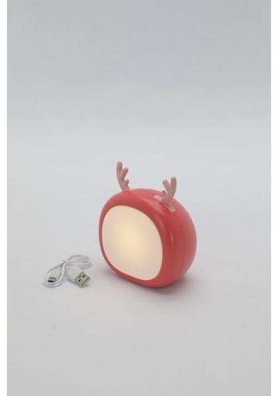 Favora Healing Geyik Kulaklı Çocuk Lambasi - Turuncu