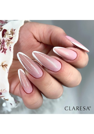 Claresa Kalıcı Oje Kiss Me 2 Simli Açık Pembe 5g